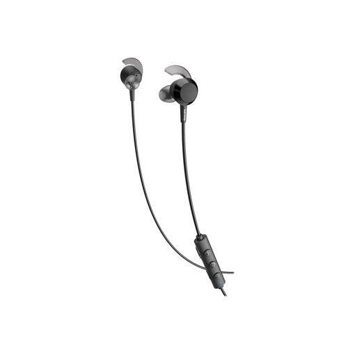 Philips TAE4205BK Wireless Bluetooth Headphones with Microphone - Black
