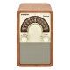 Sangean WR-15BT Walnut Radio