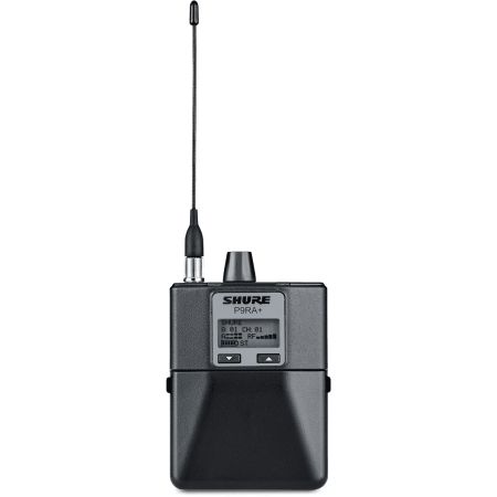 Receptor de audio inalámbrico Shure P9RA PLUS K1E