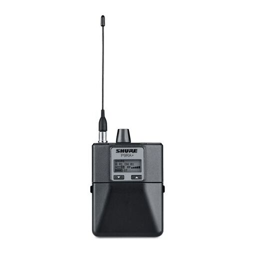 Shure P9RA Plus K1E Wireless Audio Receiver