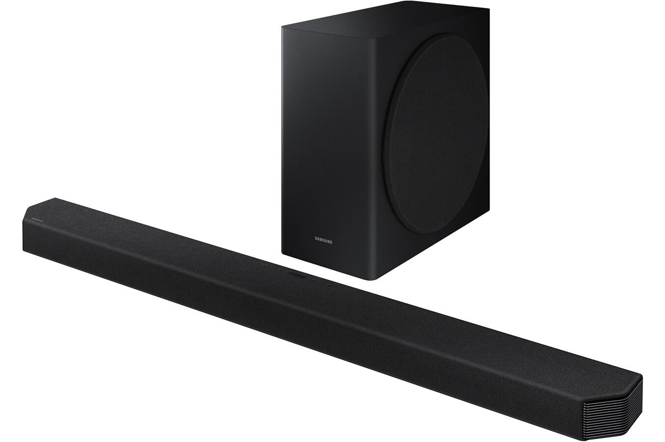 Samsung HW-Q900T Q Series Wireless Soundbar for Home Cinema - 7.1.2 Channel - 406W - Black