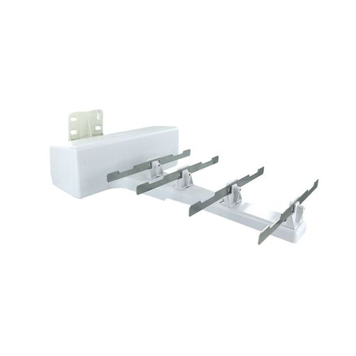 Antenne extérieure Astrell Captipro passive TNT HD - 694 MHz - blanche