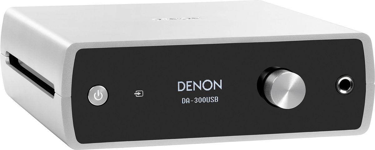 Denon DA-300USB Headphone Amplifier with High-Resolution USB Audio DAC