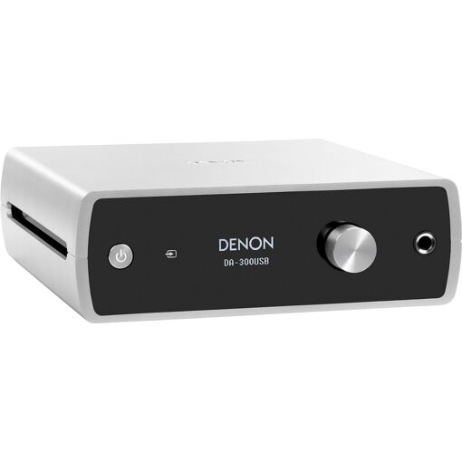 Amplificador de auriculares Denon DA-300USB con DAC de audio USB de alta resolución
