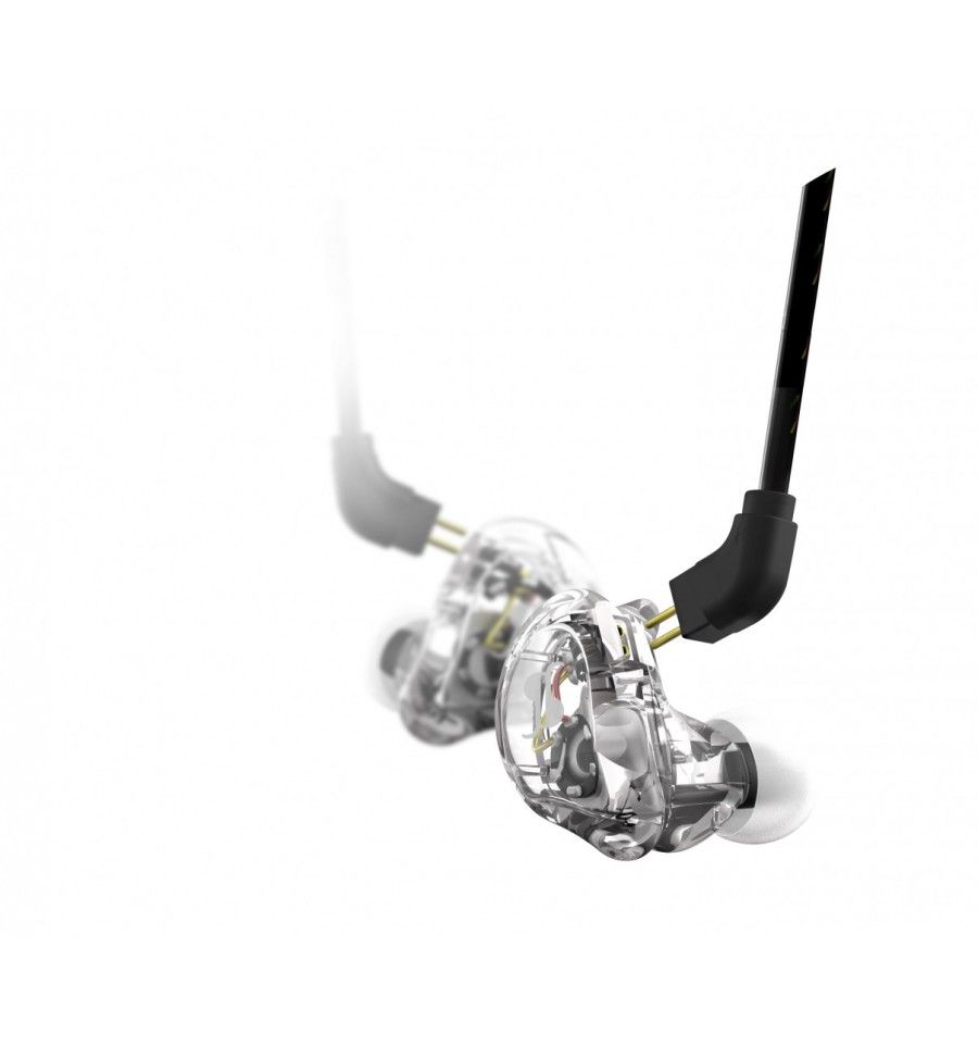 Stagg SPM-235 TR High-Resolution Headphones with Acoustic Isolation and Transparent Design