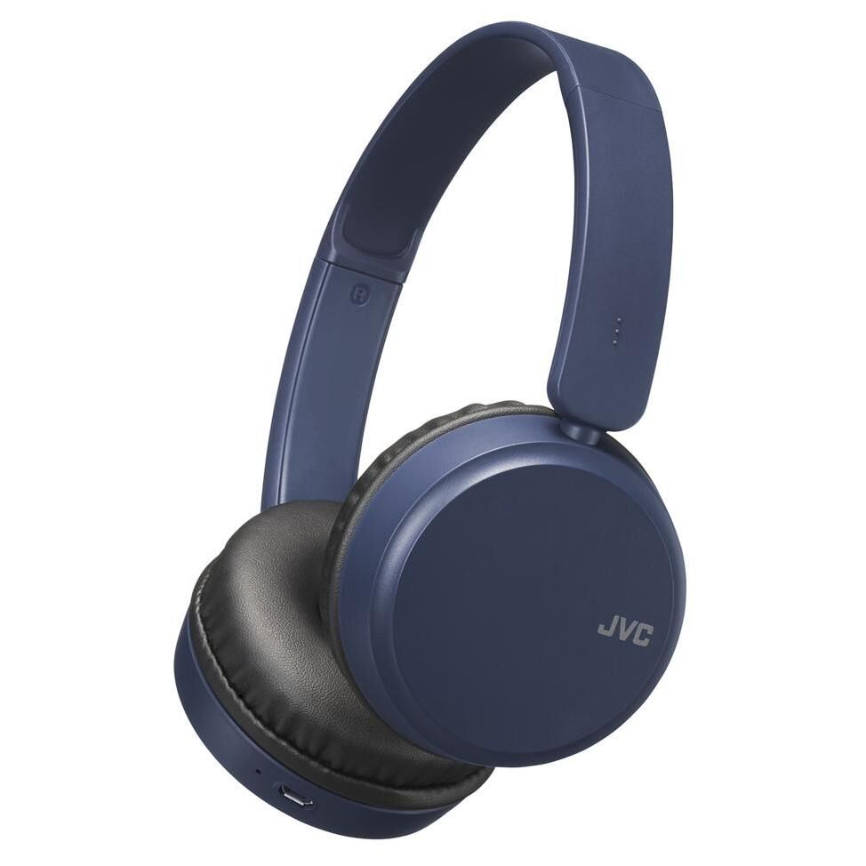 JVC Wireless Over-Ear Headphones with Bluetooth and Micro-USB