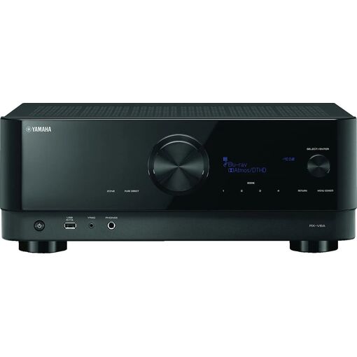 Ampli Home Cinéma Yamaha MusicCast RX-V6A Noir