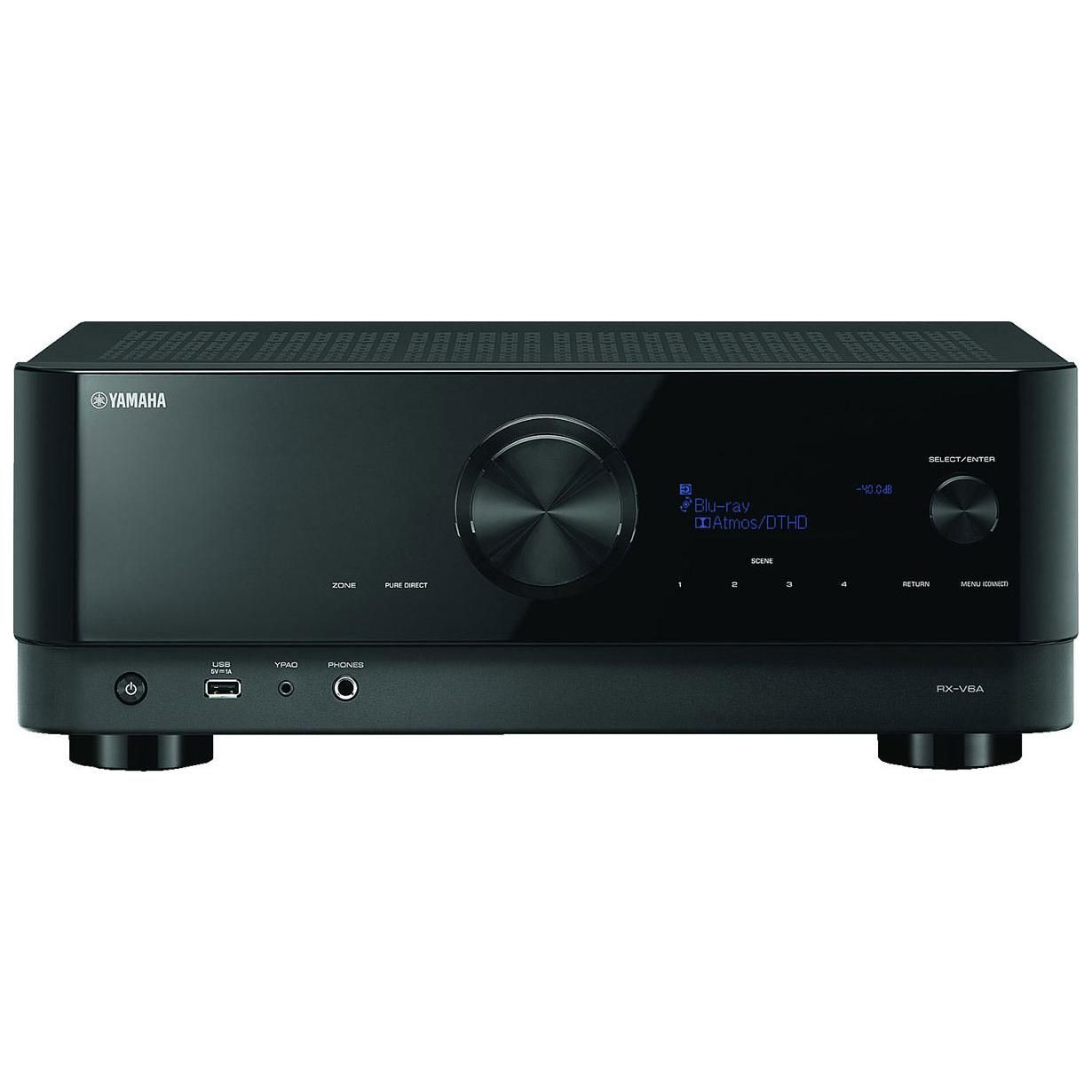 Ampli Home Cinéma Yamaha MusicCast RX-V6A Noir