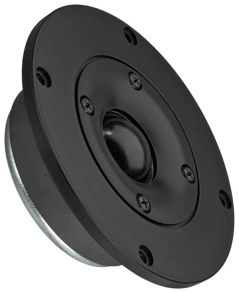 Monacor Hi-Fi Dome Tweeter Speakers