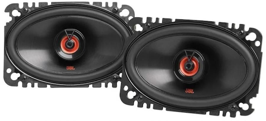 JBL Club 6422F Car Speakers - 40 Watt, 2-Way Coaxial, 4" x 6