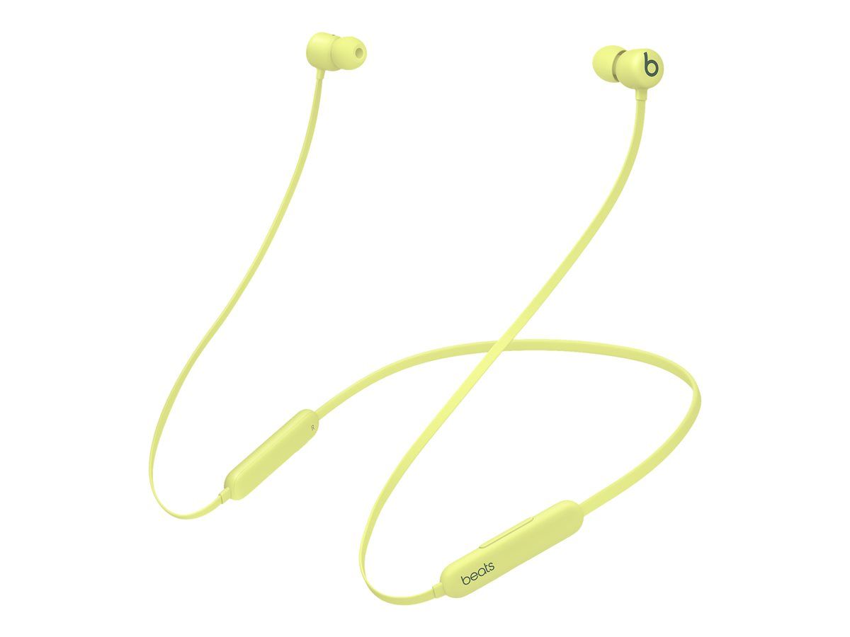Beats Flex All-Day - Auriculares inalámbricos Bluetooth - Amarillo Yuzu