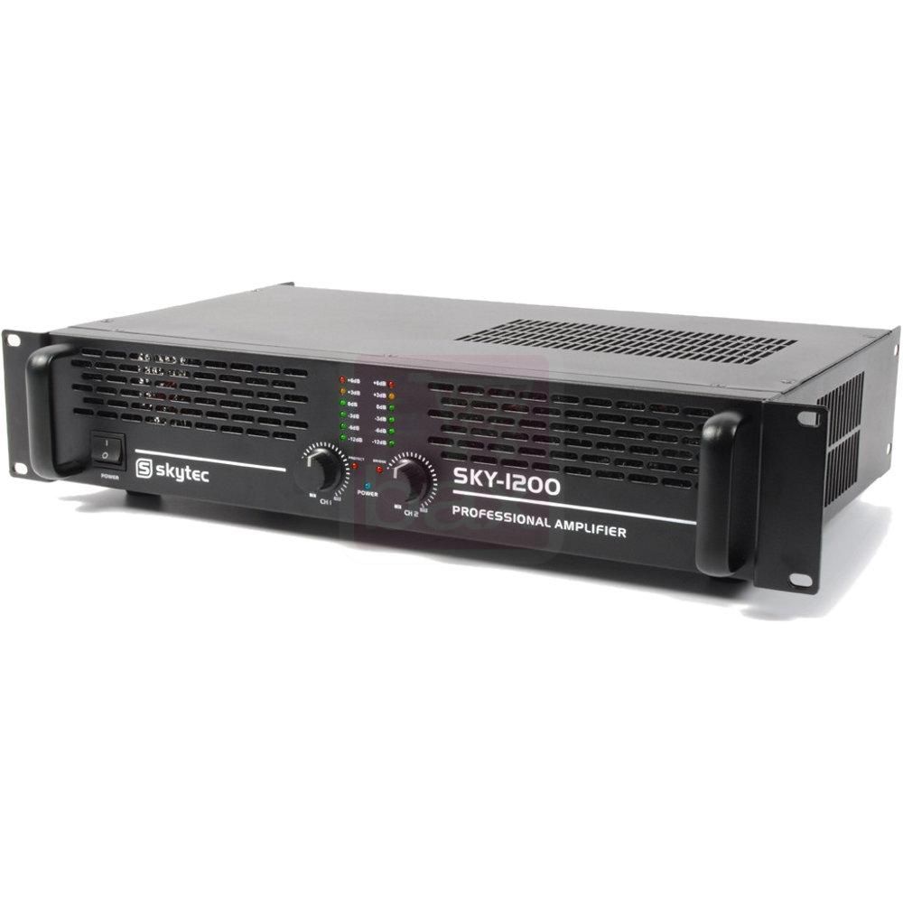 Skytec Sky-1200 Mk3 19-inch Power Amplifier