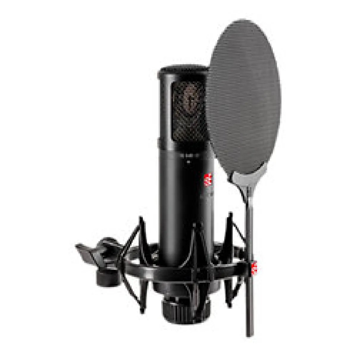 SE Electronics SE2300 Condenser Microphone - Cardioid/Omni/Figure-8 Capsule 1