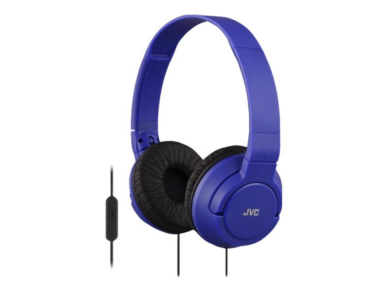 JVC HA-SR185 Headphones with Microphone - Over Ear - Wired - 3.5mm Jack