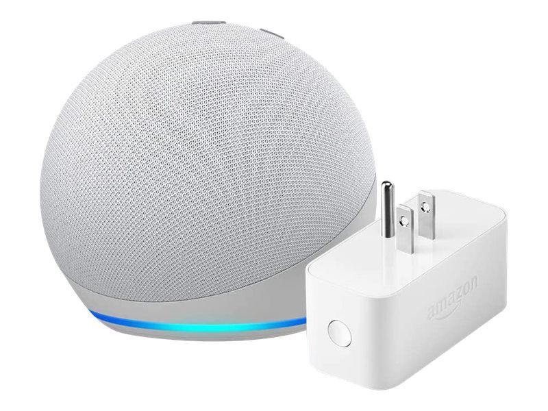 Amazon Echo Dot (4th Gen) Smart Speaker - White