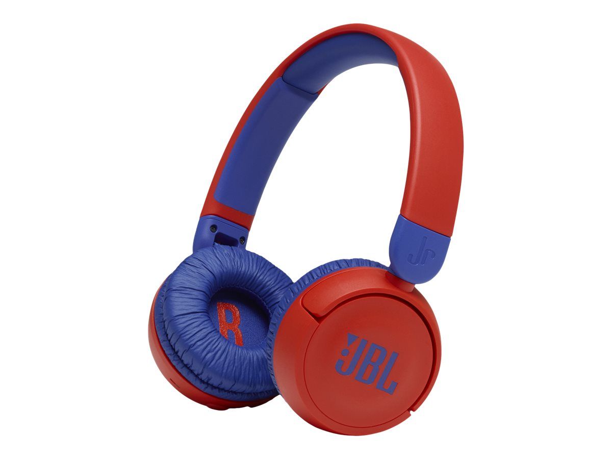 JBL Jr310BT Wireless Headphones with Microphone - Red