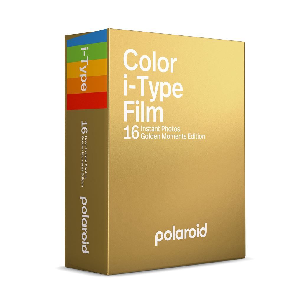 Polaroid Instant Color Photo Paper Pack (Golden, x8, 2-Pack) for i-Type