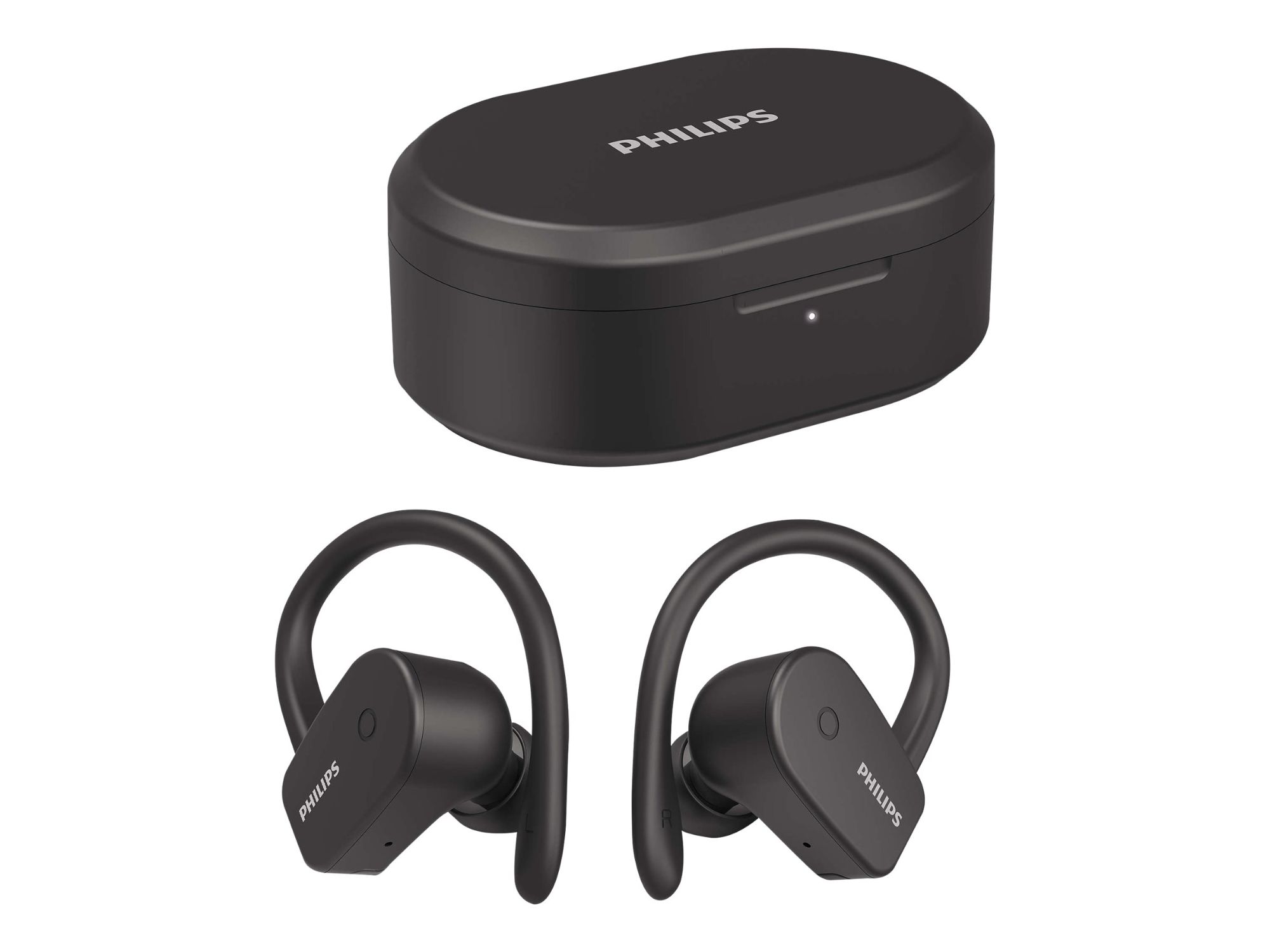 Philips TAA5205 Wireless Earbuds with Microphone - Black