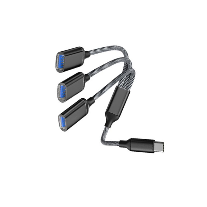 INF USB-C 3-Port Hub Adapter