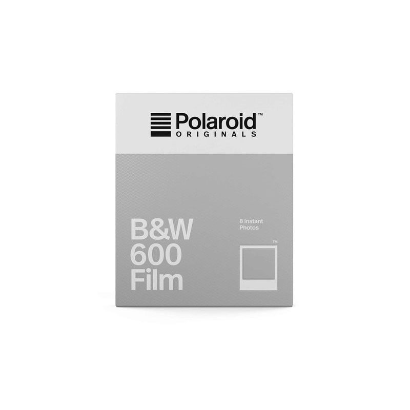 Polaroid 600 Instant Film, 8 Photos, Classic White Frame, ISO 640