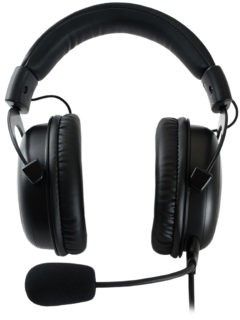 Qpad QH-95 Wired Gaming Headset (Black)