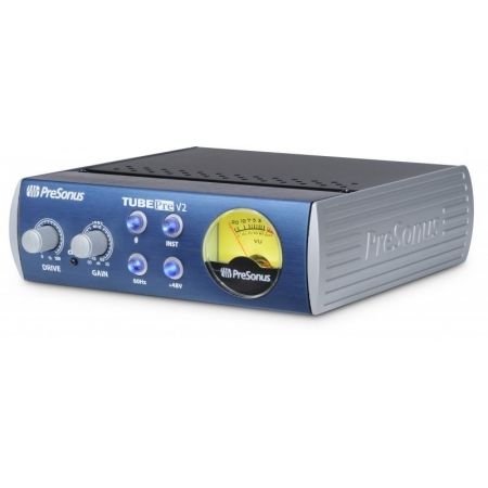 Interface audio PreSonus TubePre V2