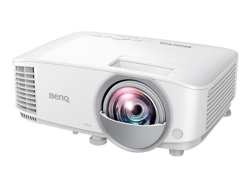 BenQ MX825STH - DLP Projector - Portable - 3500 ANSI Lumens - XGA (1024 x 768) - 4:3 - Short-throw Fixed Lens - LAN