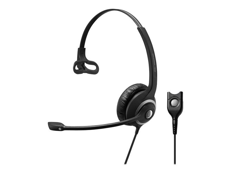 Auricular EPOS I Sennheiser Impact SC 232 - Over-oreja - Con cable - Desconexión fácil - Negro