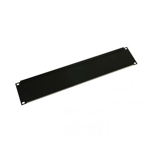 Panel de rack de acero Adam Hall - 2U