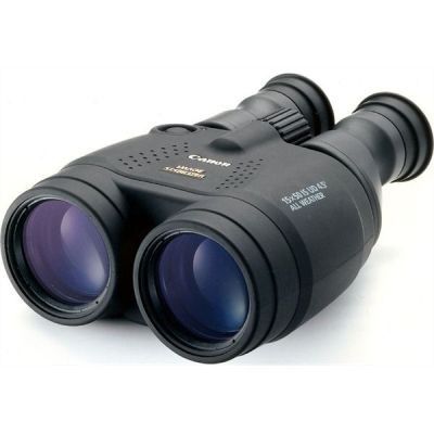 Canon - 15x50 IS Waterproof Binoculars with Image Stabilization (Porro Prism)