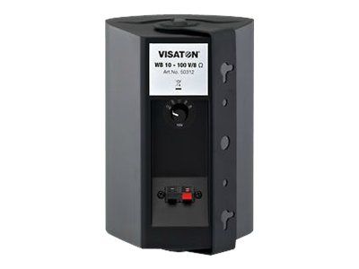 Visaton WB 10 Speaker - Black