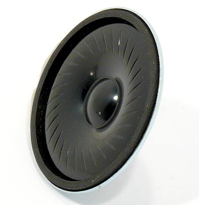 Visaton VS-K50FL-16 1W Speaker, Black