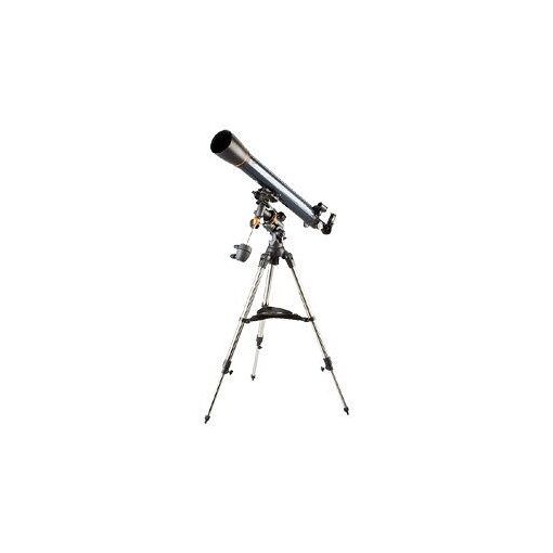 Telescopio Celestron AstroMaster 90EQ - Refinador de 90 mm f/11.1