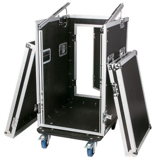 Dap Audio 16U + 12U Combined Flight Case