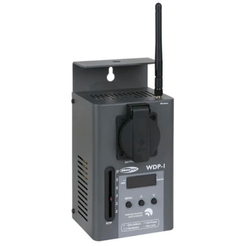 Showtec Wireless DMX Dimmer Pack 1 Channel