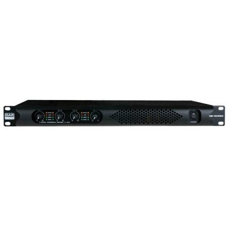 Dap Audio 4-Channel Amplifier, 4x 200W