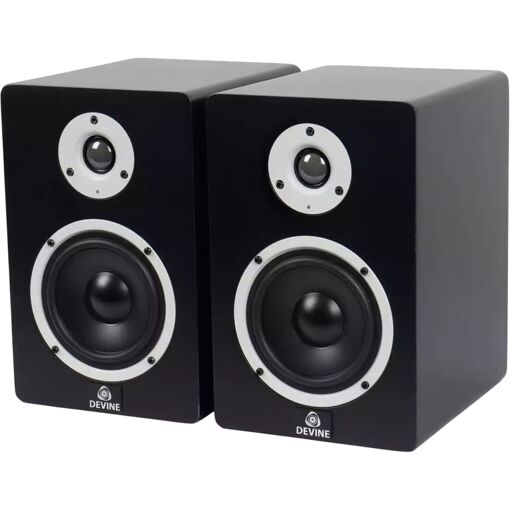 Altavoces de monitor activo Devine (par)