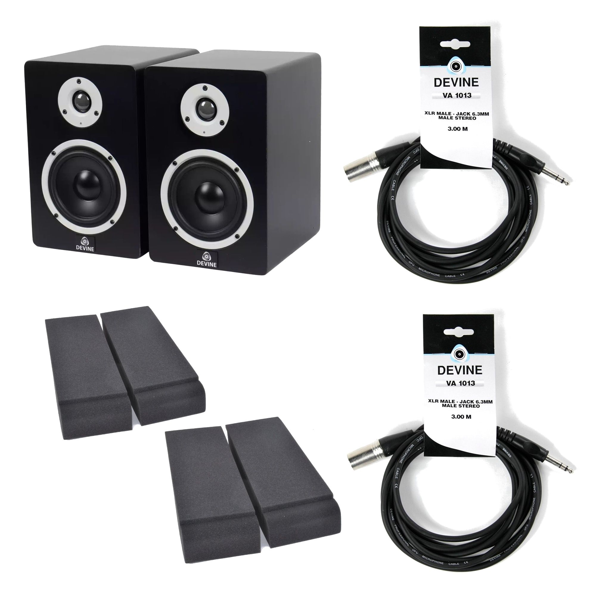 Devine MR-5A + Insulator and Cable Holder