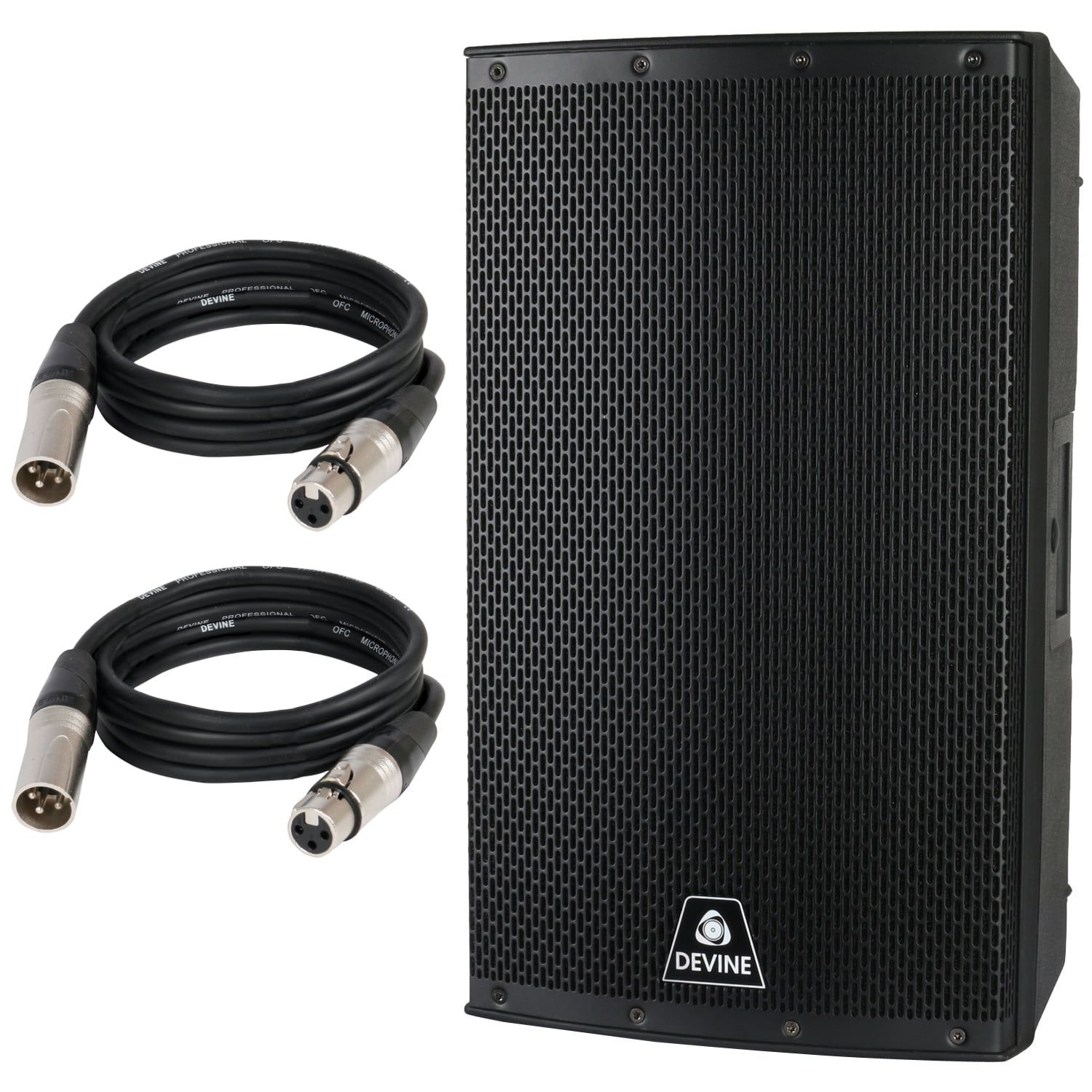 Devine Onyx 12A XLR Cable Set