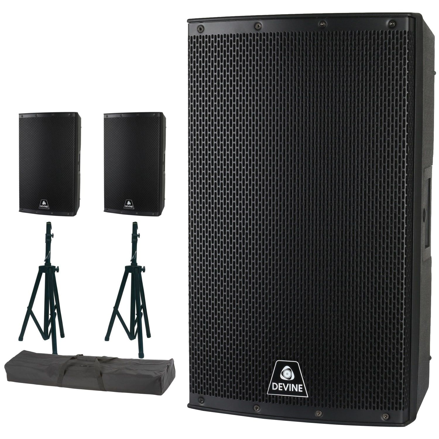 Soporte para altavoces Devine Onyx 12A