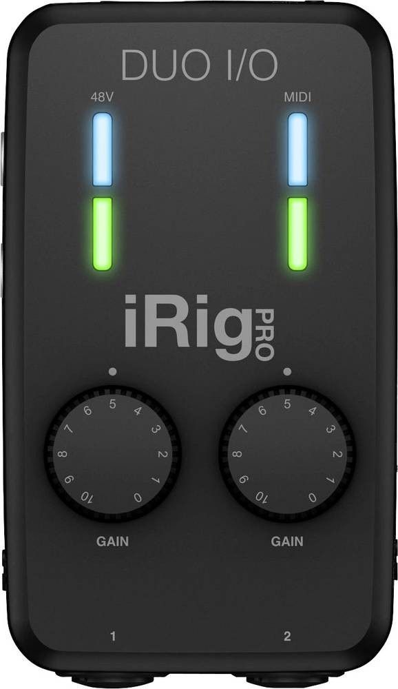 IK Multimedia iRig Pro Duo Audio Interface