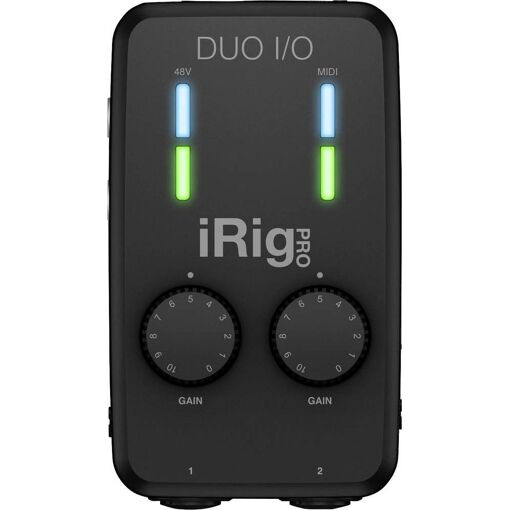 IK Multimedia iRig Pro Duo Audio Interface