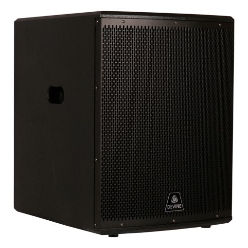 Caisson de basses actif Devine Onyx 15SXA