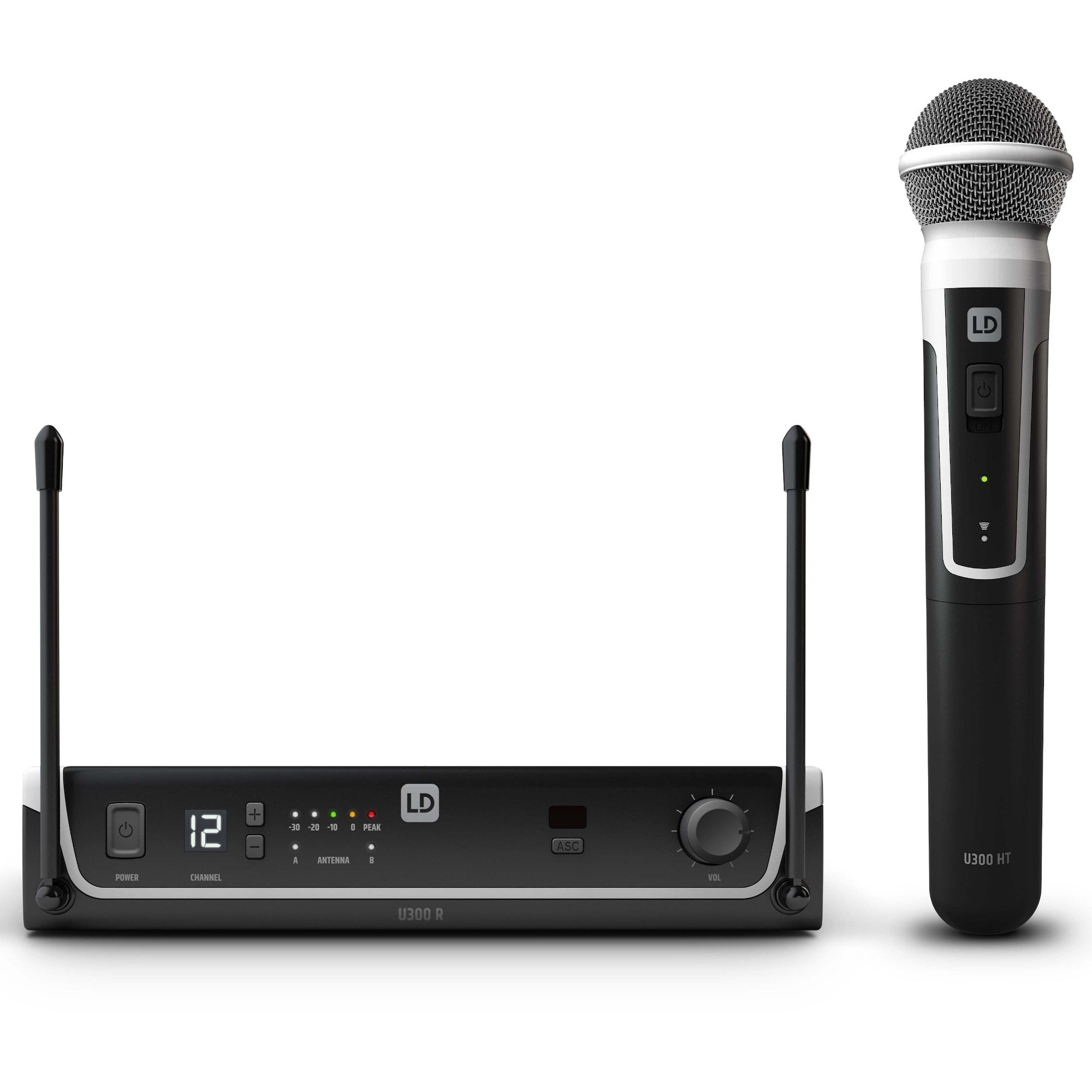 Microphone principal sans fil LD Systems U305 HHD