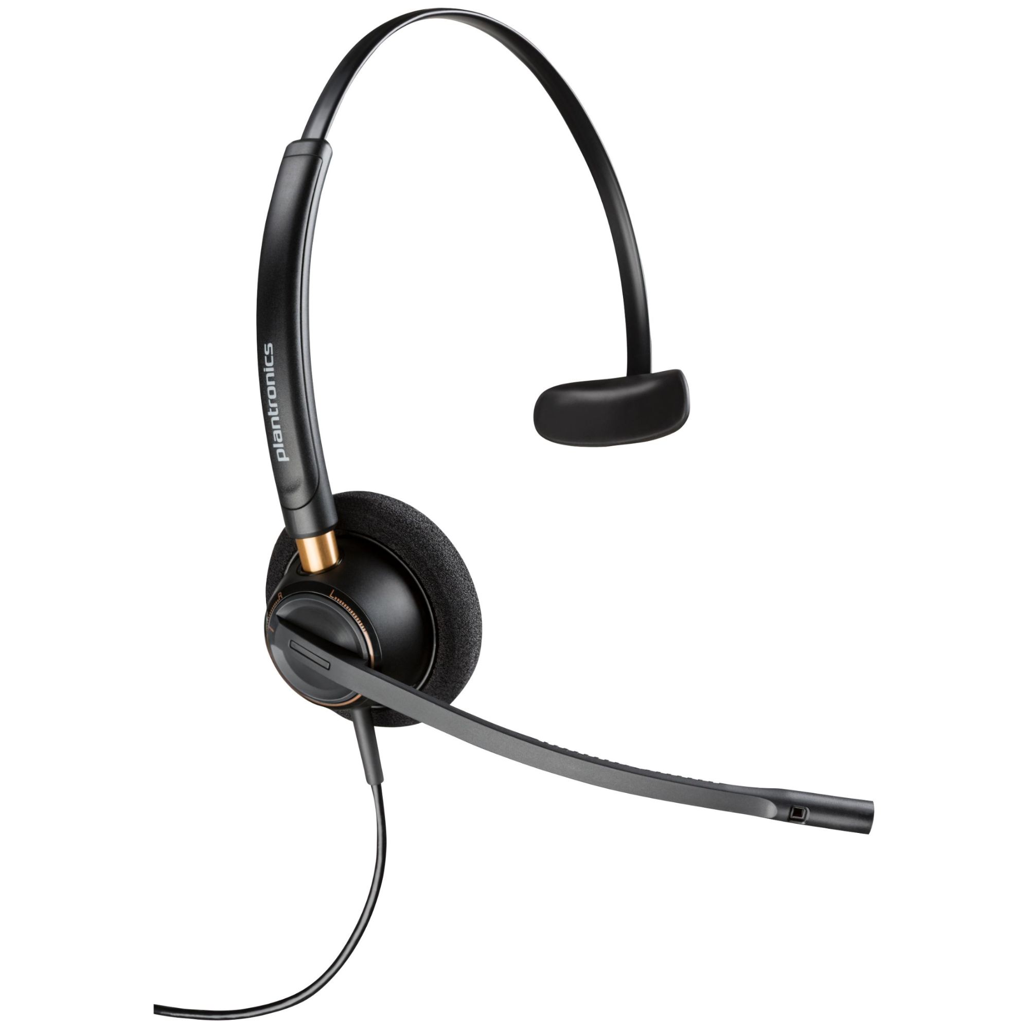 Poly EncorePro 510D Monocular Digital Headset with Quick Disconnect