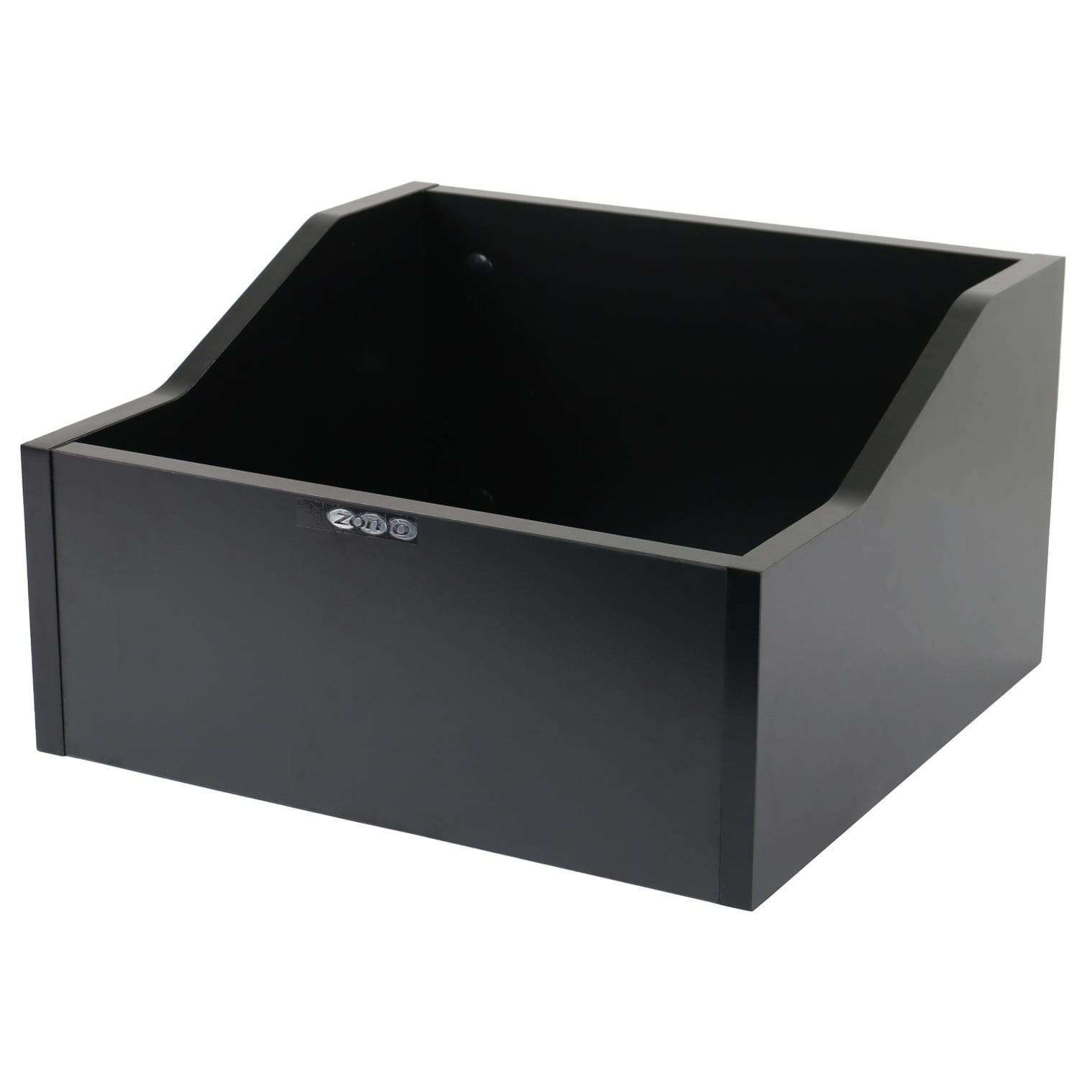 Boîte de rangement pour vinyles Zomo VS-Box 100/1, noire