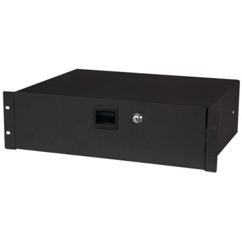 Dap Audio 19-Inch 3U Lockable Drawer Rack