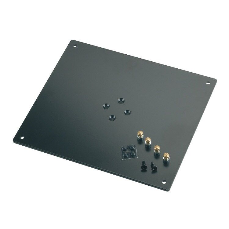 Konig & Meyer 26792 Enclosure Foot Mounting Plate, 320 x 280 mm