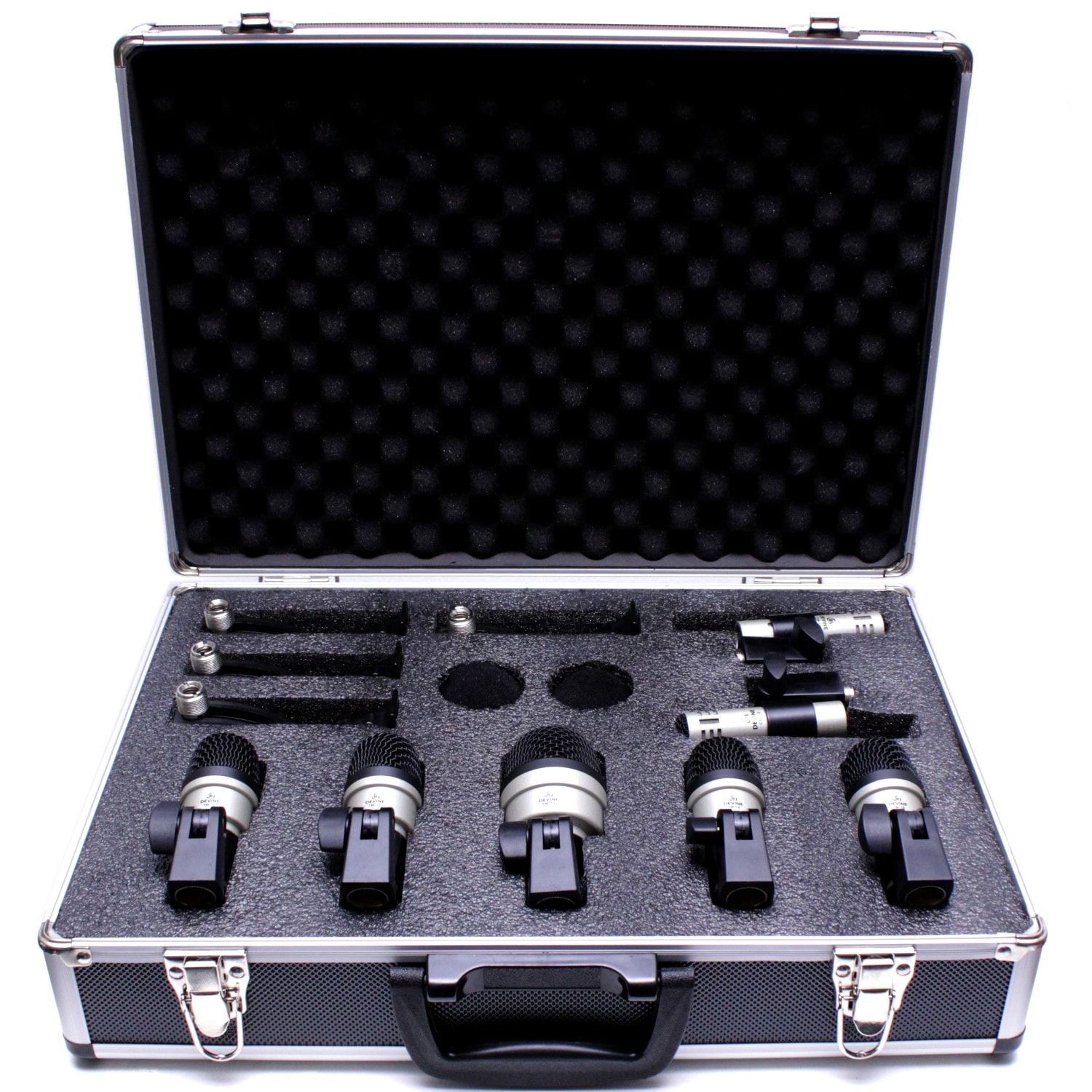 Devine Battery Microphone Set (7-Piece)