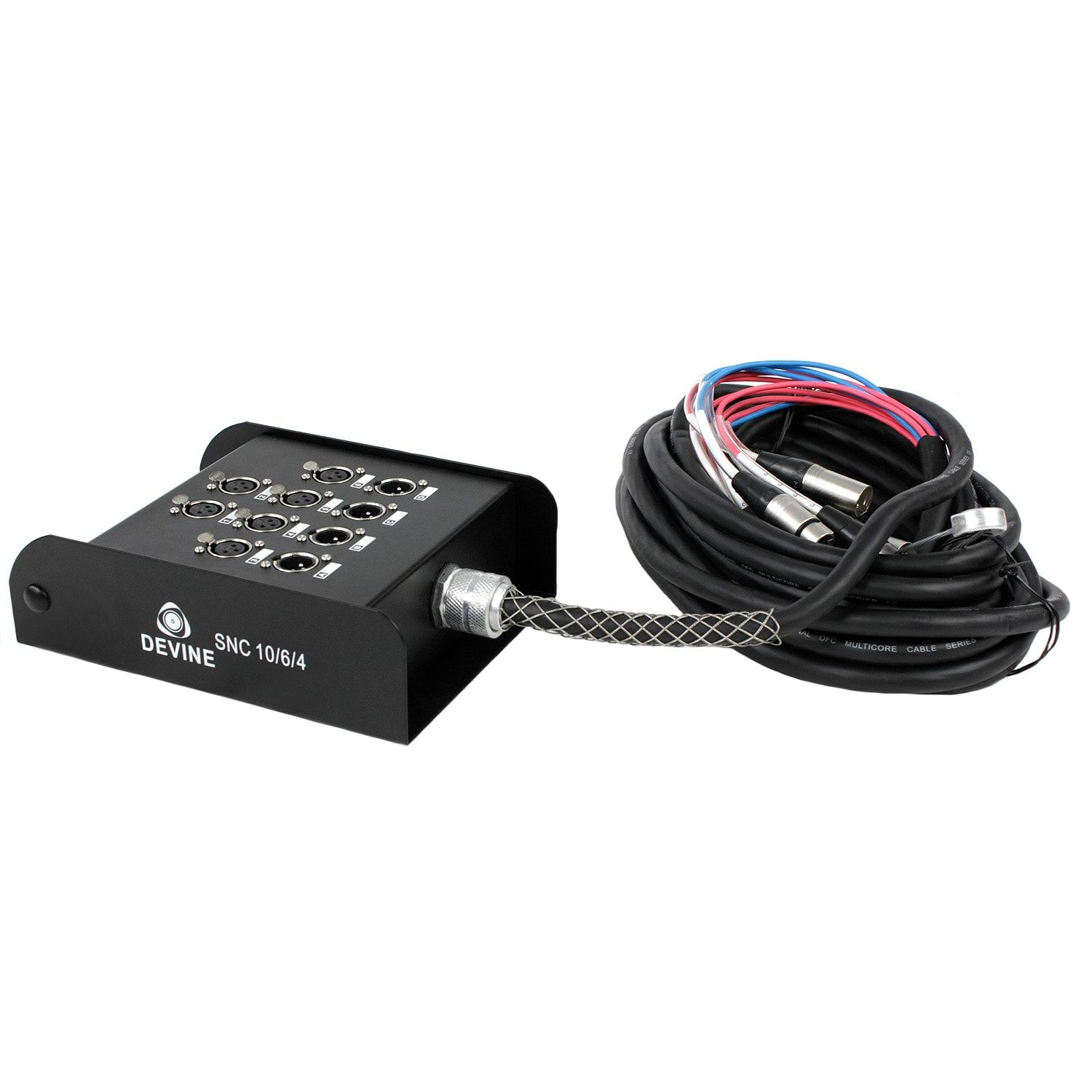 Devine XLR Multi-Pair Cable 6 Inputs 10m